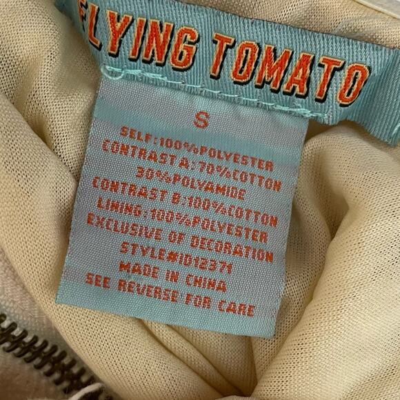 Flying Tomato Embroidered Strapless Maxi Dress Women’s Sz S - Picture 4 of 5